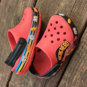 Lightning McQueen light up Crocs